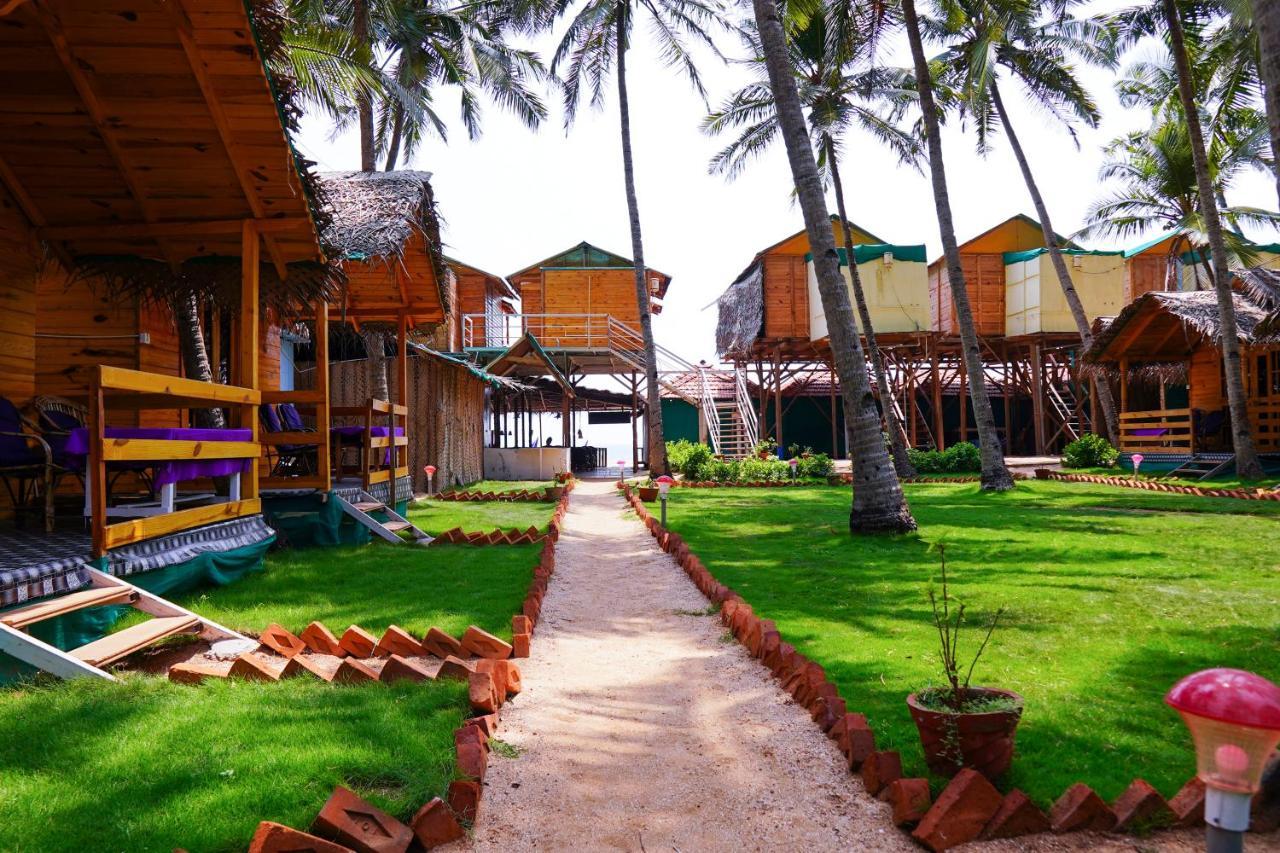Om Sai Beach Huts Agonda Buitenkant foto