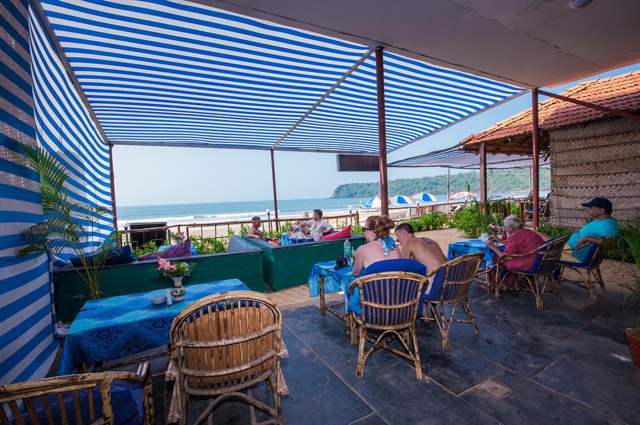 Om Sai Beach Huts Agonda Buitenkant foto